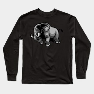 Raging Elephant Long Sleeve T-Shirt